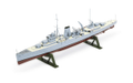  Airfix 1/600 HMS Ajax 