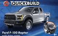  Airfix Quick Build Ford F-150 Raptor - Grey 