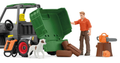 Schleich Farm World Working in the Forest   Schleich Farm World Working in the Forest