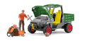 Schleich Farm World Working in the Forest   Schleich Farm World Working in the Forest