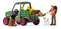 Schleich Farm World Working in the Forest   Schleich Farm World Working in the Forest