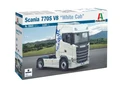 Italeri 1/24 Scania 770S V8 White Cab 