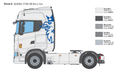  Italeri 1/24 Scania 770S V8 White Cab 