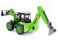 HuiNa Huina 1/14 Backhoe Excavator Tractor 2.4G 9CH 