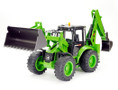 HuiNa Huina 1/14 Backhoe Excavator Tractor 2.4G 9CH  HuiNa Huina 1/14 Backhoe Excavator Tractor 2.4G 9CH