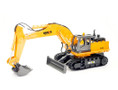 HuiNa Huina 1/16 Excavator Tractor With Diecast Bucket 2.4G 11CH 
