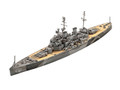  Revell 1/1200 HMS Duke of York 