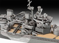  Revell 1/1200 HMS Duke of York 