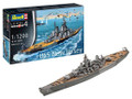  Revell 1/1200 USS New Jersey 