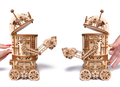  Wood Trick Space Junk Robot 3D Wooden Model Kit 