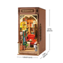  Rolife Bookstore 3D Creative Bookend 