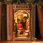  Rolife Bookstore 3D Creative Bookend 