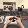 Rokr Emperor Scorpion Wooden 3D Puzzle Model Kit   Rokr Emperor Scorpion Wooden 3D Puzzle Model Kit