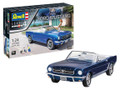  Revell 1/24 Ford Mustang 60th Anniversary Gift Set 