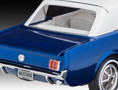 Revell 1/24 Ford Mustang 60th Anniversary Gift Set   Revell 1/24 Ford Mustang 60th Anniversary Gift Set
