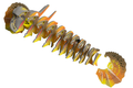  Eugy 108 Frilled Lizard Card 3D Puzzle 