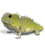  Eugy 04 Tuatara Card 3D Puzzle 