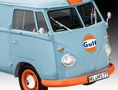  Revell 1/24 Volkswagen T1 Panel Van Gulf Livery 