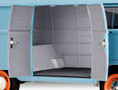  Revell 1/24 Volkswagen T1 Panel Van Gulf Livery 