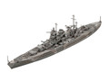  Revell 1/1200 German Battleship Gneisenau Starter Set 