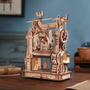  Rokr Classic Printing Press Wooden 3D Puzzle Model Kit 