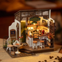  Rolife Cafe Wooden Diorama Kit 