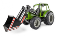 Carson RC 1/16 Tractor with Font Loader   Carson RC 1/16 Tractor with Font Loader