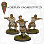 Victrix 28mm Norman Crossbowmen   Victrix 28mm Norman Crossbowmen