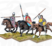  Victrix 28mm Norman Unarmoured Cavalry 