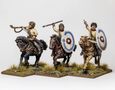  Victrix 28mm Late Roman Unarmoured Cavalry 