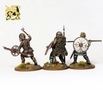  Victrix 28mm Early Saxon Unarmoured Warriors 