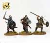  Victrix 28mm Early Saxon Unarmoured Warriors 