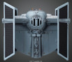  Revell 1/72 Ban-Dai Star Wars TIE Advanced - Darth Vader's TIE Fighter 