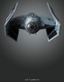  Revell 1/72 Ban-Dai Star Wars TIE Advanced - Darth Vader's TIE Fighter 