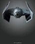  Revell 1/72 Ban-Dai Star Wars TIE Advanced - Darth Vader's TIE Fighter 