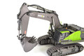  HuiNa RC 1/14 2.4G Diecast 22CH Hi-Torque Excavator RTR 