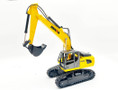  HuiNa RC 1/24 2.4G 9CH Platform Trailer & 6CH Excavator RTR 