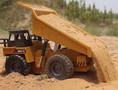  HuiNa RC 1/18 2.4G 6CH Dump Truck With Die Cast Cab RTR 
