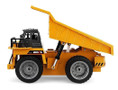 HuiNa RC 1/18 2.4G 6CH Dump Truck With Die Cast Cab RTR   HuiNa RC 1/18 2.4G 6CH Dump Truck With Die Cast Cab RTR