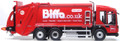  Oxford Diecast 1/76 Dennis Eagle Olympus Refuse Truck Biffa Diecast Model 