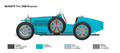  Italeri 1/12 Bugatti Type 35B Roadster 