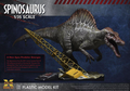  X-Plus 1/35 Jurassic Park Spinosaurus 