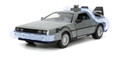  Jada 1/24 Back to the Future Delorean Diecast Model 