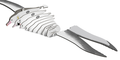  Eugy 97 Royal Albatross Card 3D Puzzle 