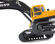  Siku Volvo Hydraulic Excavator Diecast Model 