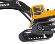  Siku Volvo Hydraulic Excavator Diecast Model 