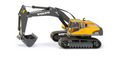  Siku Volvo Hydraulic Excavator Diecast Model 