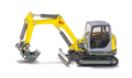  Siku Wacker Neuson ET65 Track Excavator Diecast Model 