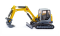  Siku Wacker Neuson ET65 Track Excavator Diecast Model 