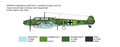 Italeri 1/72 Messerschmitt Bf 110 C Zerstorer   Italeri 1/72 Messerschmitt Bf 110 C Zerstorer